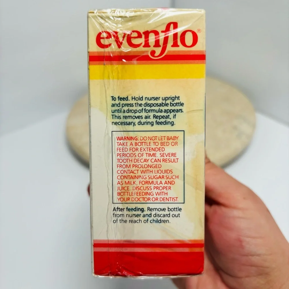 Evenflo vintage disposable